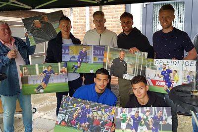 VVSB neemt gepast afscheid van vertrekkende spelers en staf