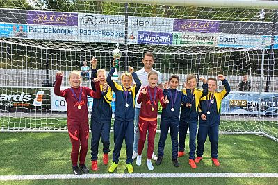 Finale van de Vladimir Jozic penalty bokaal