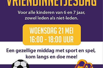 Vriendjes- en Vriendinnetjesdag 2025
