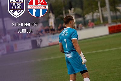 Oefenwedstrijd VVSB - S.V. Hoofddorp