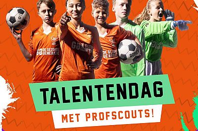 Jonger Oranje weer naar VVSB en nu ook voor keepers!