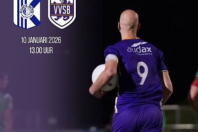 VVSB - UNA afgelast, mogelijke oefenwedstrijd tegen Quickboys