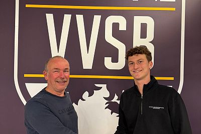 Niels Duivenvoorde verlengt bij VVSB