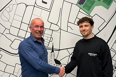 Nieuwe aanvaller voor VVSB! 