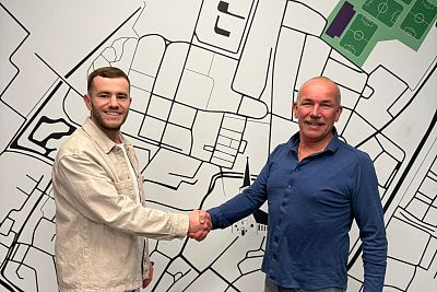 Ricardo Kuijvenhoven ook volgend seizoen in het paars-geel! 