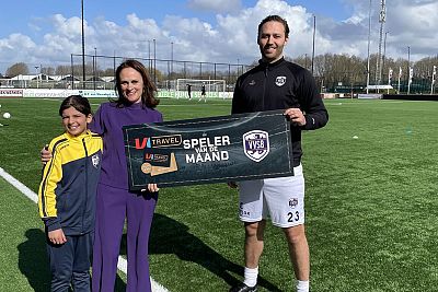 Eerst VI Travel Speler van de Maand | Max Ossendrijver