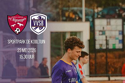 Voorbeschouwing FC Rijnvogels – VVSB