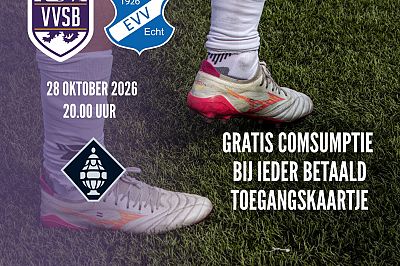 VANAVOND BEKERVOETBAL OP DE BOEKHORST! 