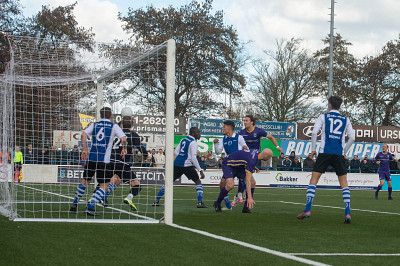 VVSB leidt tweede nederlaag op rij