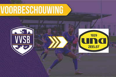 Voorbeschouwing VVSB - UNA (beker)