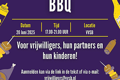 VVSB sluit het seizoen af met haar vrijwilligers