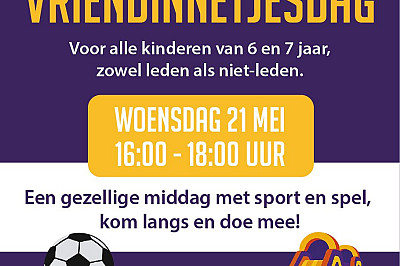 Vriendjes- en Vriendinnetjesdag 2025