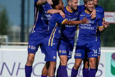 Eerste training onder Arjan de Zeeuw