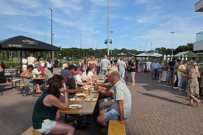 Zonovergoten vrijwilligers BBQ VVSB