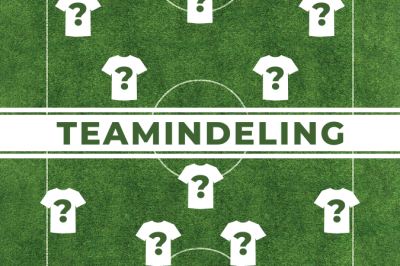 Voorlopige teamindeling 2025-2026