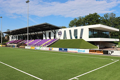 Eerste oefenwedstrijd: VVSB - Scheveningen