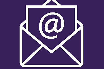 Belangrijk: controleer jouw e-mailadres en spambox!