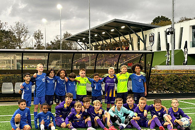 VVSB JO9|JO10|JO11 tegen internationale BVO-teams 