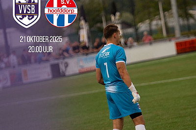 Oefenwedstrijd VVSB - S.V. Hoofddorp