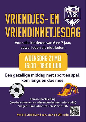 Vriendjes- en Vriendinnetjesdag 2025