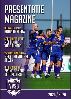 VVSB VOETBALMAGAZINE 2025-2026