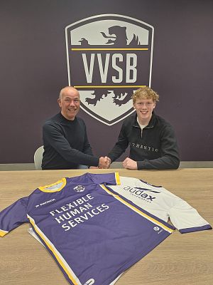Thies Dijkstra stroomt door naar eerste elftal