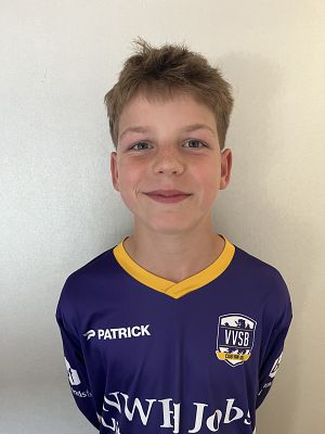 Jeff van Steijn pupil van de week bij VVSB - FC Rijnvogels