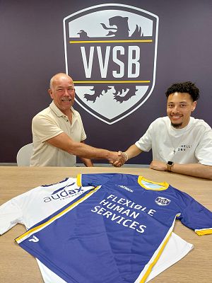 Jeffrey Neral versterkt verdediging VVSB volgend seizoen