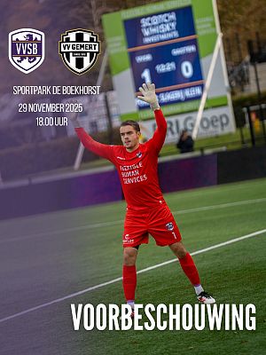 Voorbeschouwing VVSB - vv GEMERT