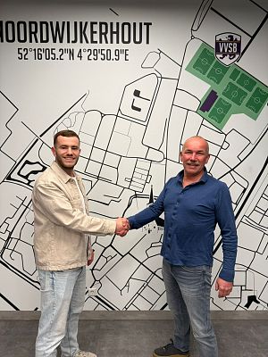 Ricardo Kuijvenhoven ook volgend seizoen in het paars-geel! 