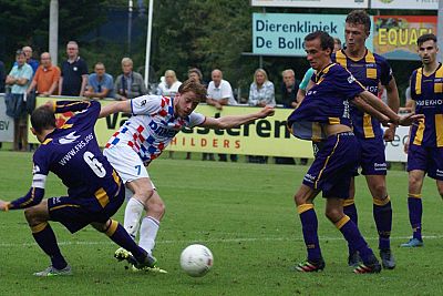 VVSB verliest op bizarre wijze in de slotfase van De Dijk