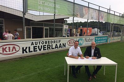 Autobedrijf Kleverlaan is Stersponsor geworden van VVSB!