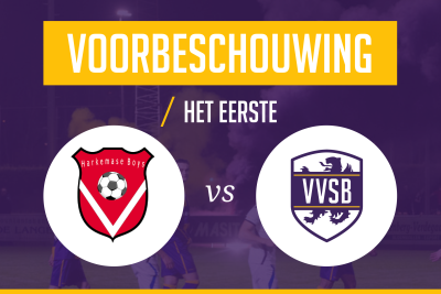 Voorbeschouwing Harkemase Boys – VVSB
