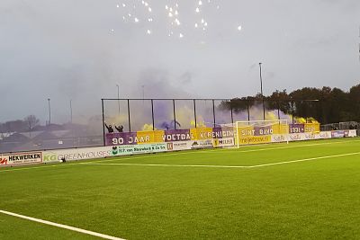 VVSB leidt nederlaag op jubileumdag