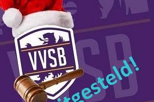 Kerstveiling uitgesteld !