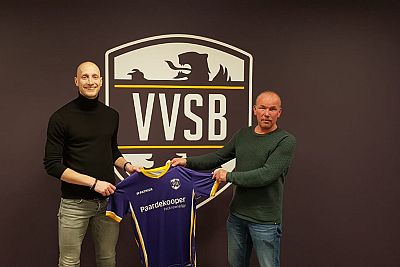Jesse van Nieuwkerk nieuwe aanwinst VVSB