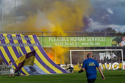 VVSB en FC Lisse delen de punten in eerste Bollenstreek derby