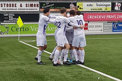 VVSB pakt eerste overwinning sinds september