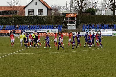 VVSB wint belangrijke wedstrijd bij GOES