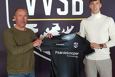 Winston Luijs nieuwe doelman VVSB