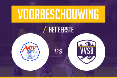 Voorbeschouwing ACV - VVSB