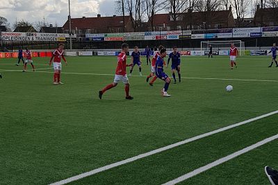 VVSB wint na sterke tweede helft van Harkemase Boys