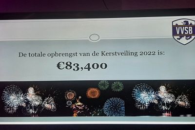 Veiling VVSB brengt € 83.400 op!
