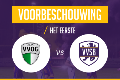 Voorbeschouwing VVOG - VVSB