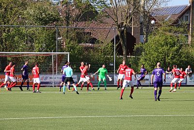 VVSB verliest op tweede paasdag