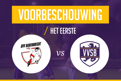 Voorbeschouwing Barendrecht - VVSB