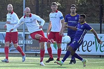 VVSB beleeft complete off-day tegen Barendrecht