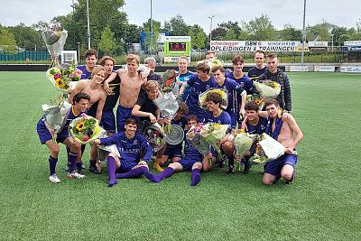 Jeugdkampioenen VVSB
