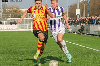 VVSB slaat flater in derby tegen Ter Leede