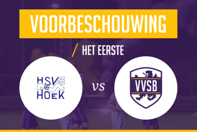 Voorbeschouwing Hoek - VVSB